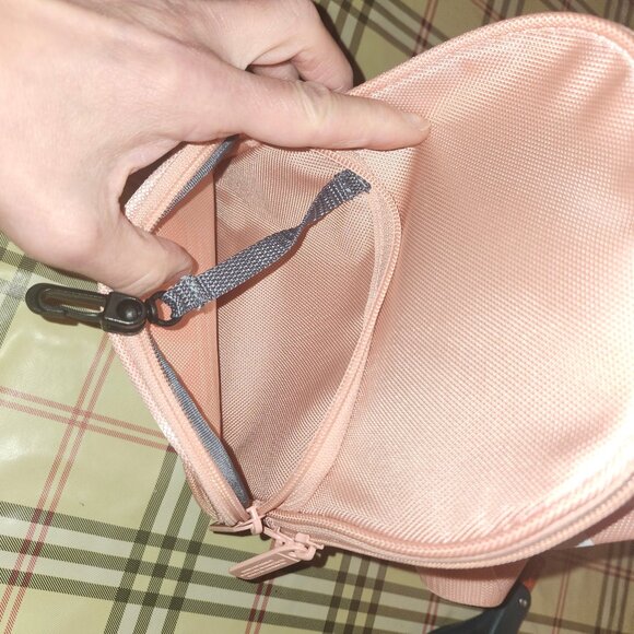 ADIDAS Originals Santiago Pink Mini Backpack - PINK Tillys LIKE NEW - Picture 3 of 12